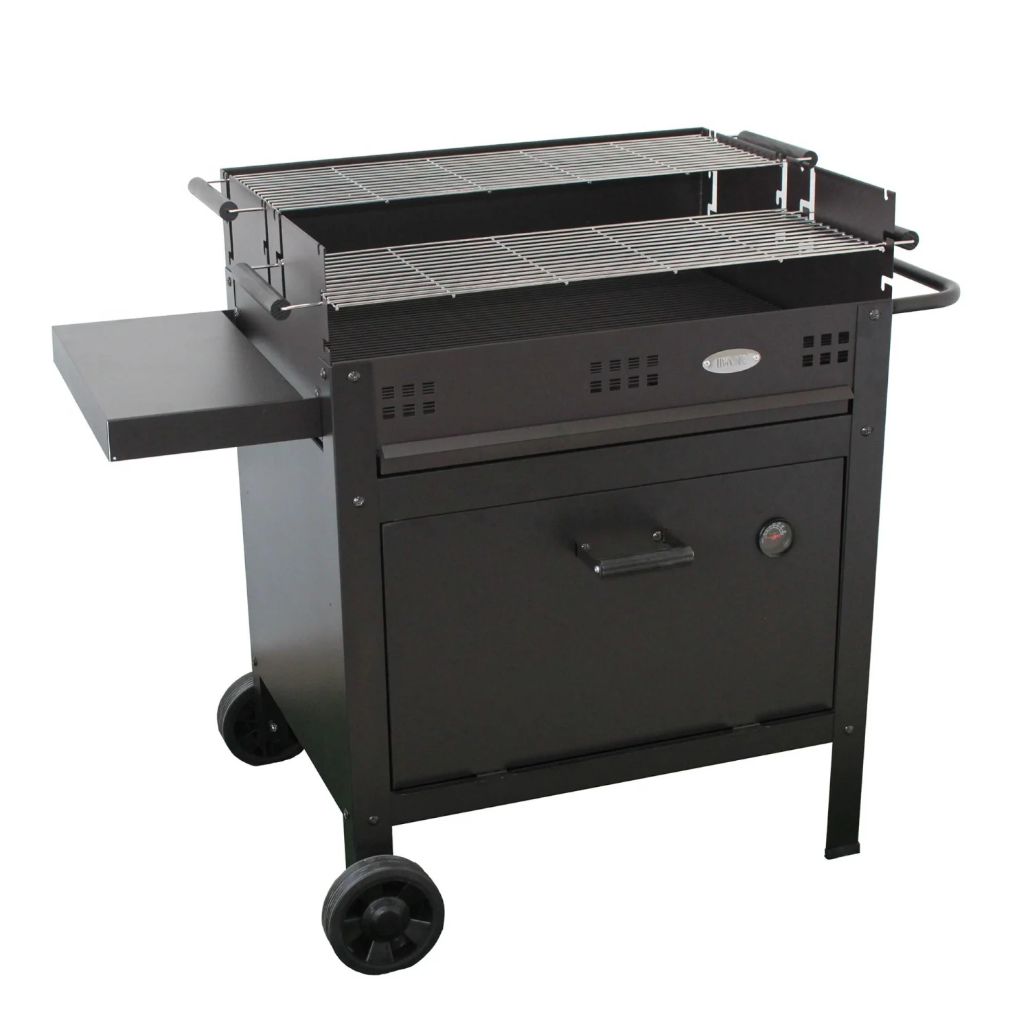 Barbacoa de Carbón con Horno Etna