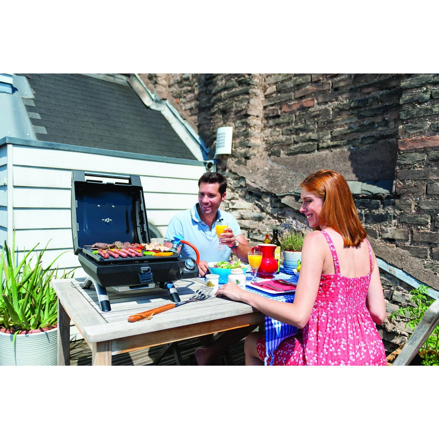 Barbacoa de Gas Serie Compact con 1 Fuego