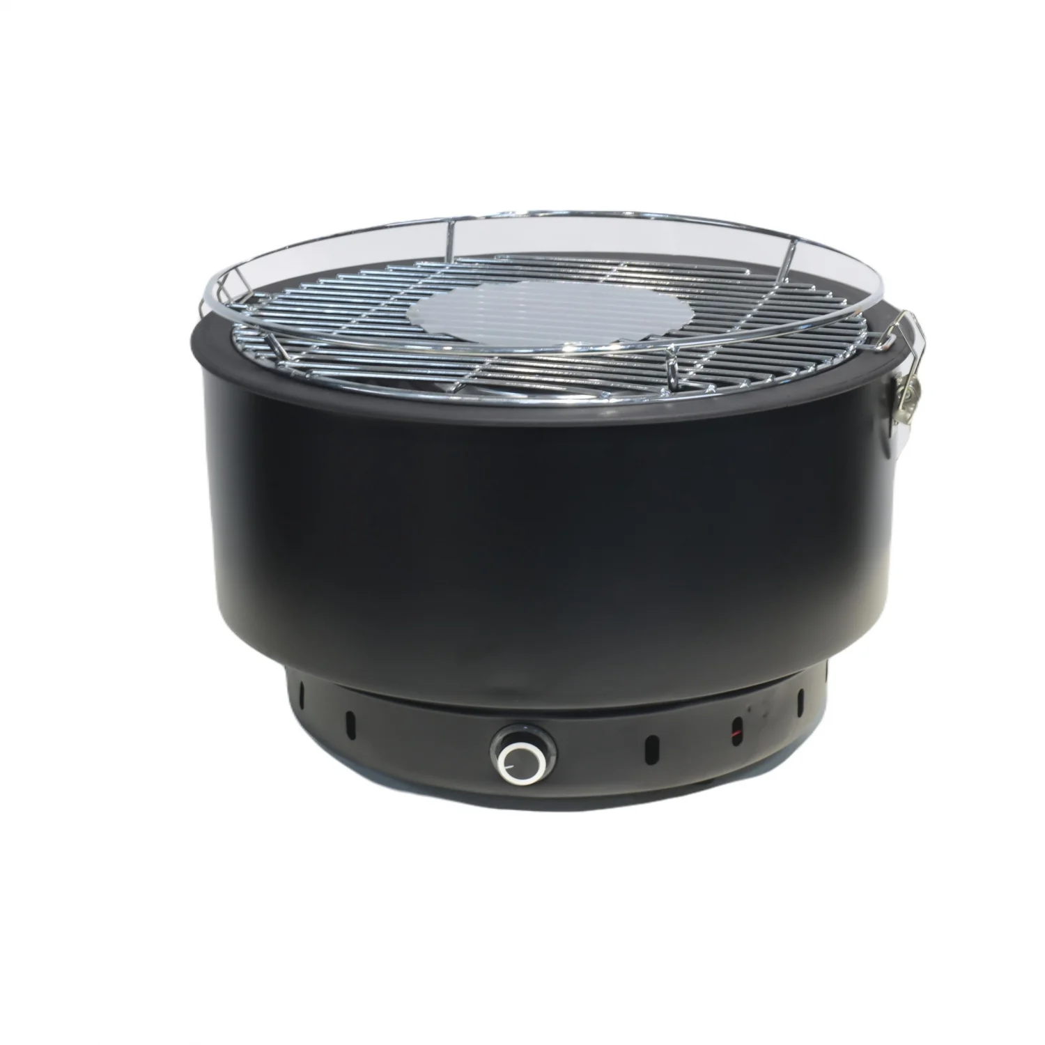 Barbacoa de mesa con soplador