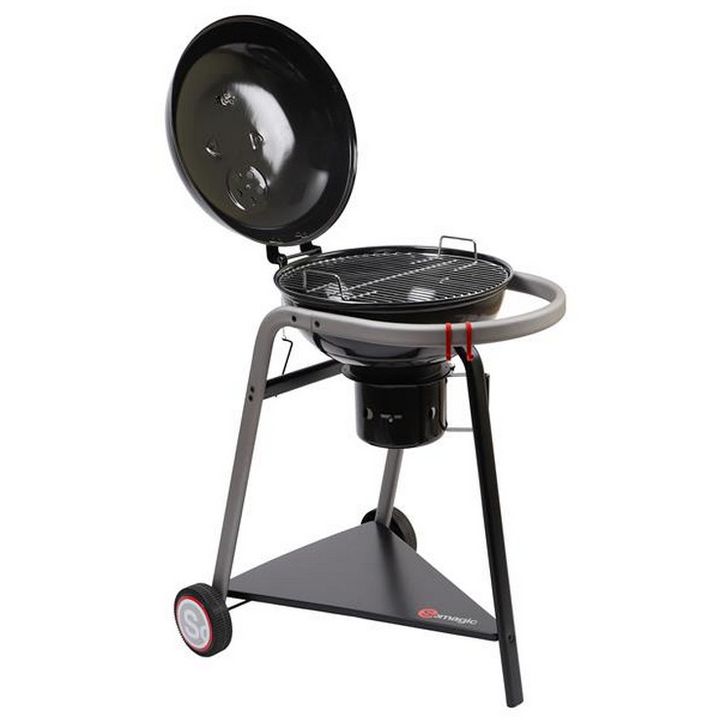Somagic Barbacoa De Carbón Portátil De 46cm - 317470003