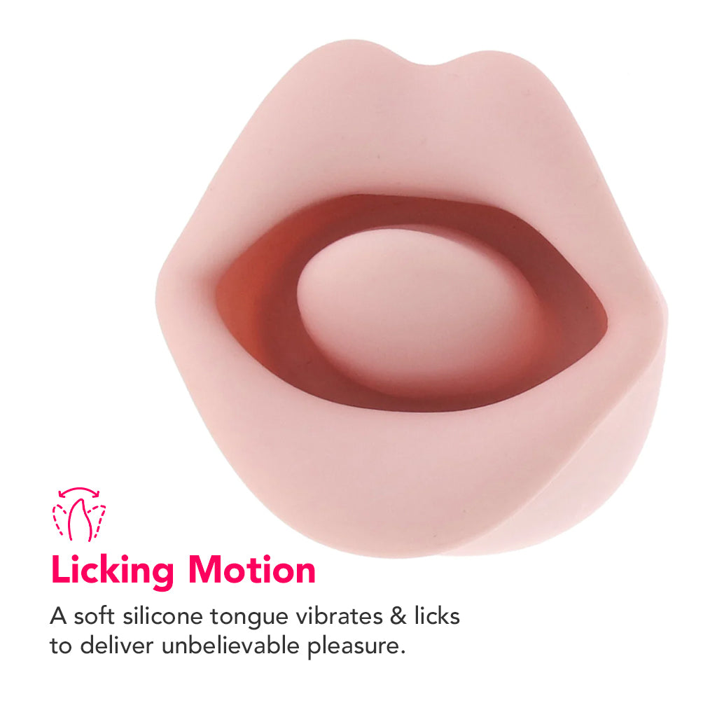 Kiss Dual Action Suction Vibe