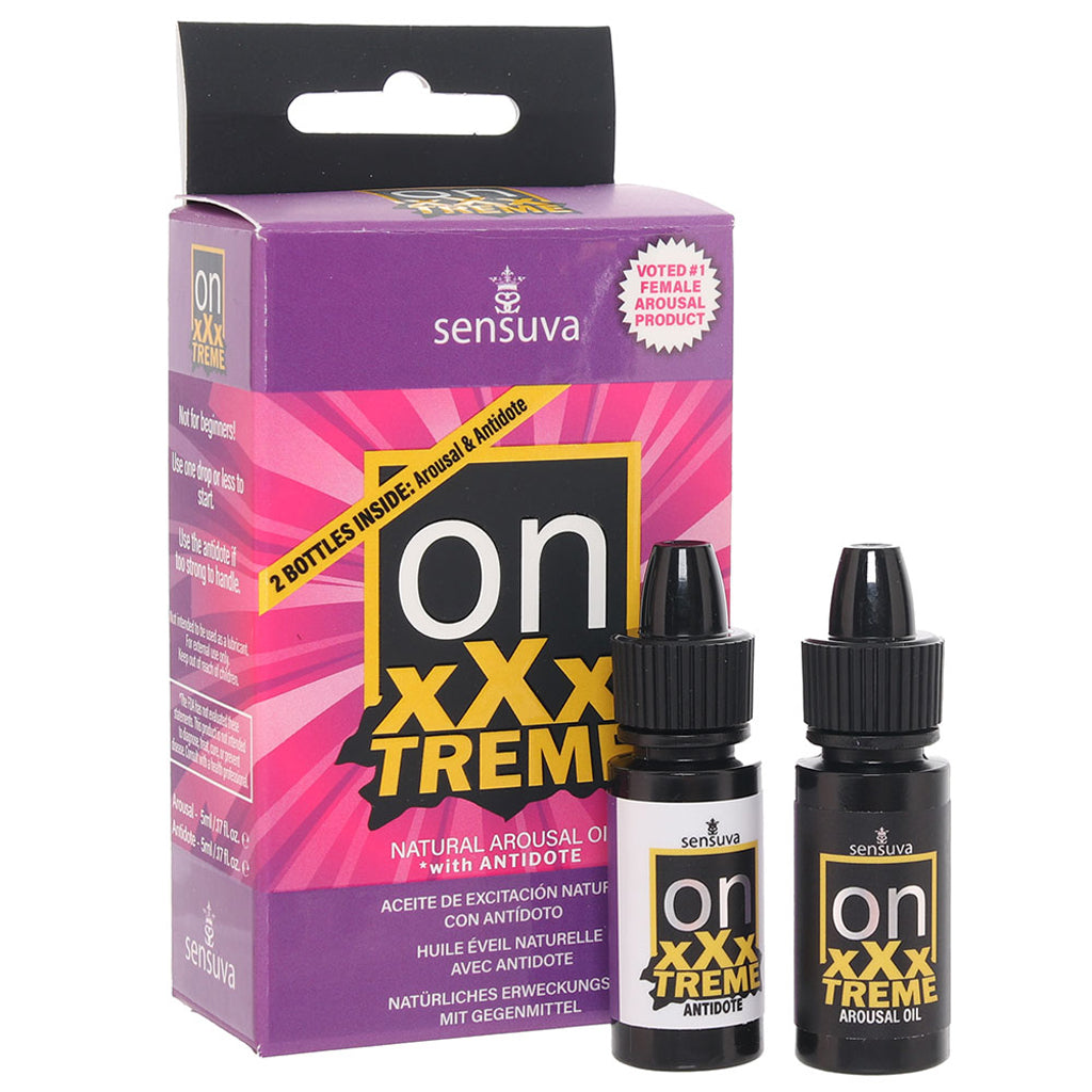 XXXtreme Natural Arousal Oil with Antidote