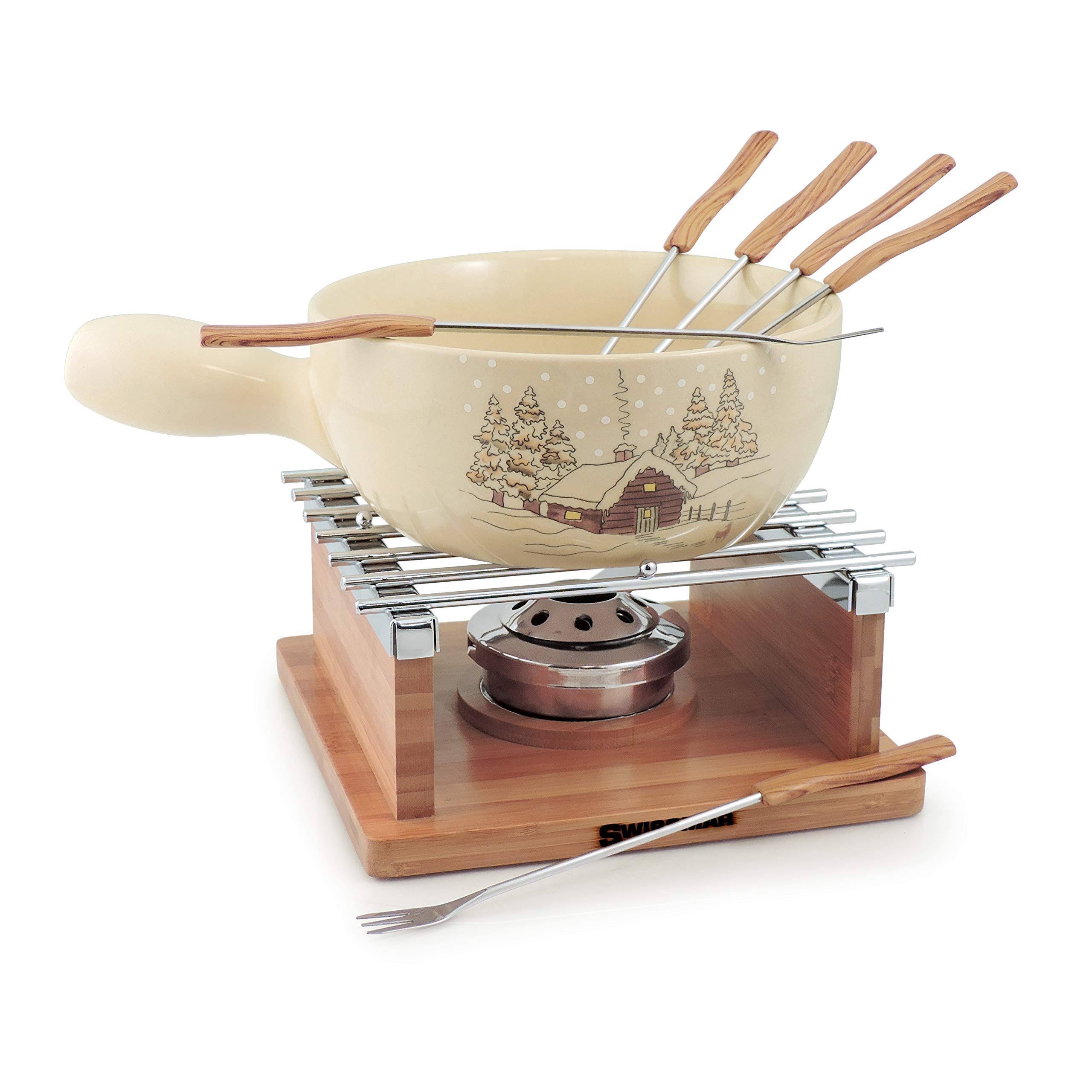 Swissmar - Chalet Cheese Fondue Set