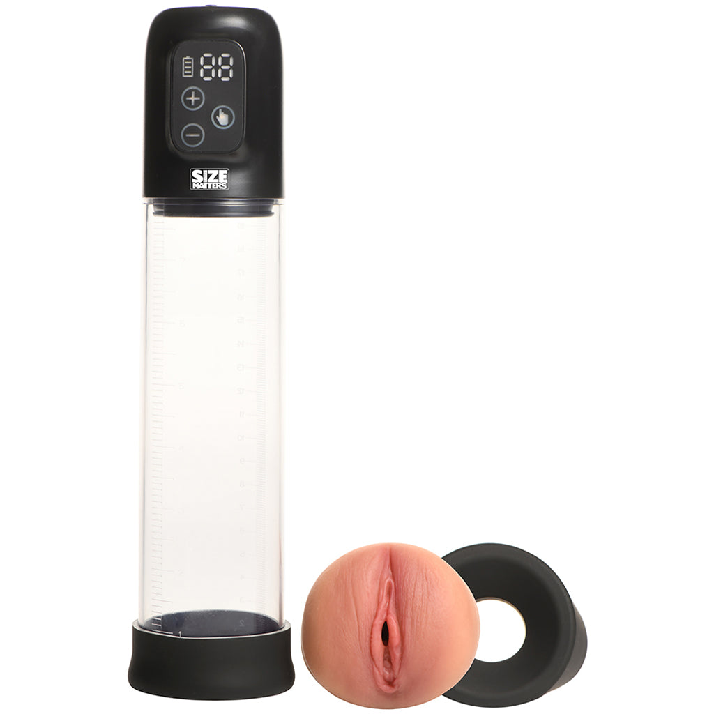 Matters Sucking Penis Pump and Stroker
