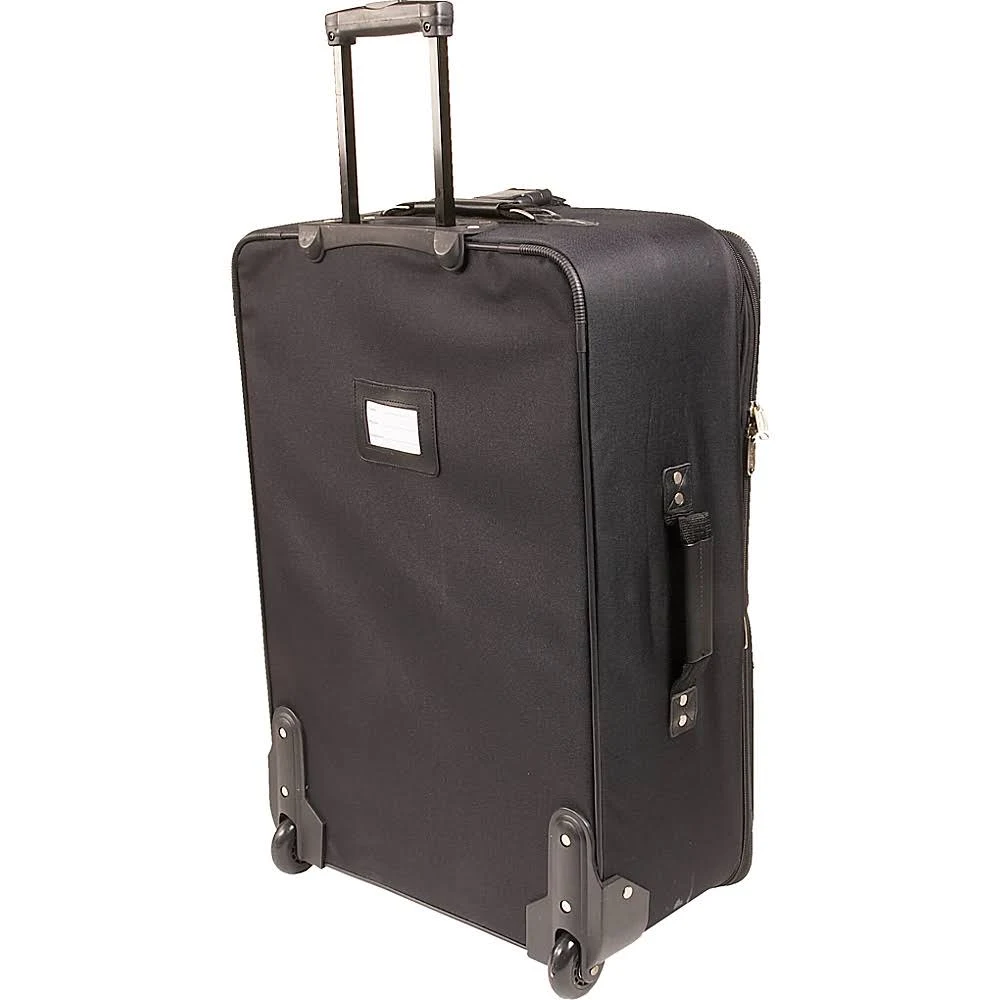 Traveler&s Choice Amsterdam Expandable Rolling Upright - 29x22 - Navy