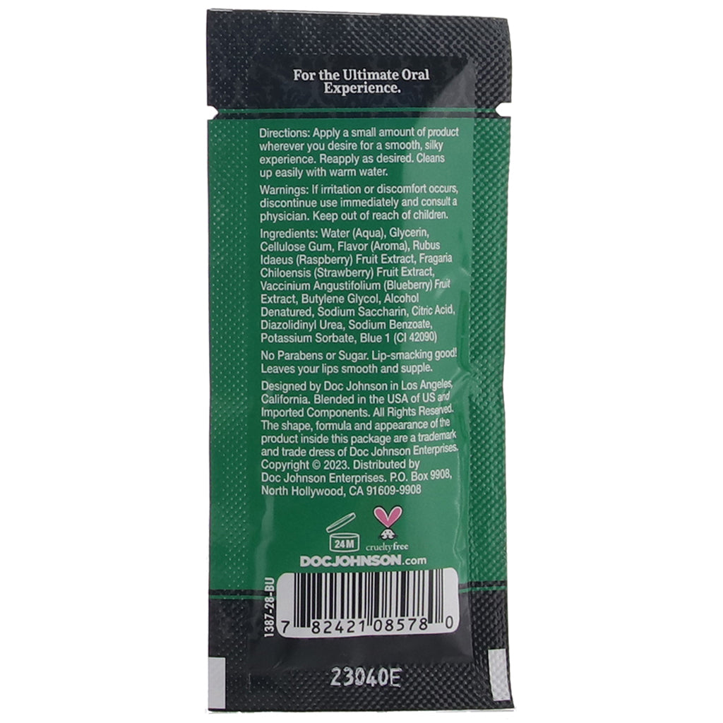 Oral Delight Gel .24oz in Chocolate Mint