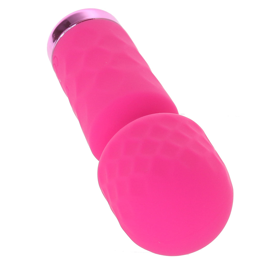 Mini Silicone Wand in Pink