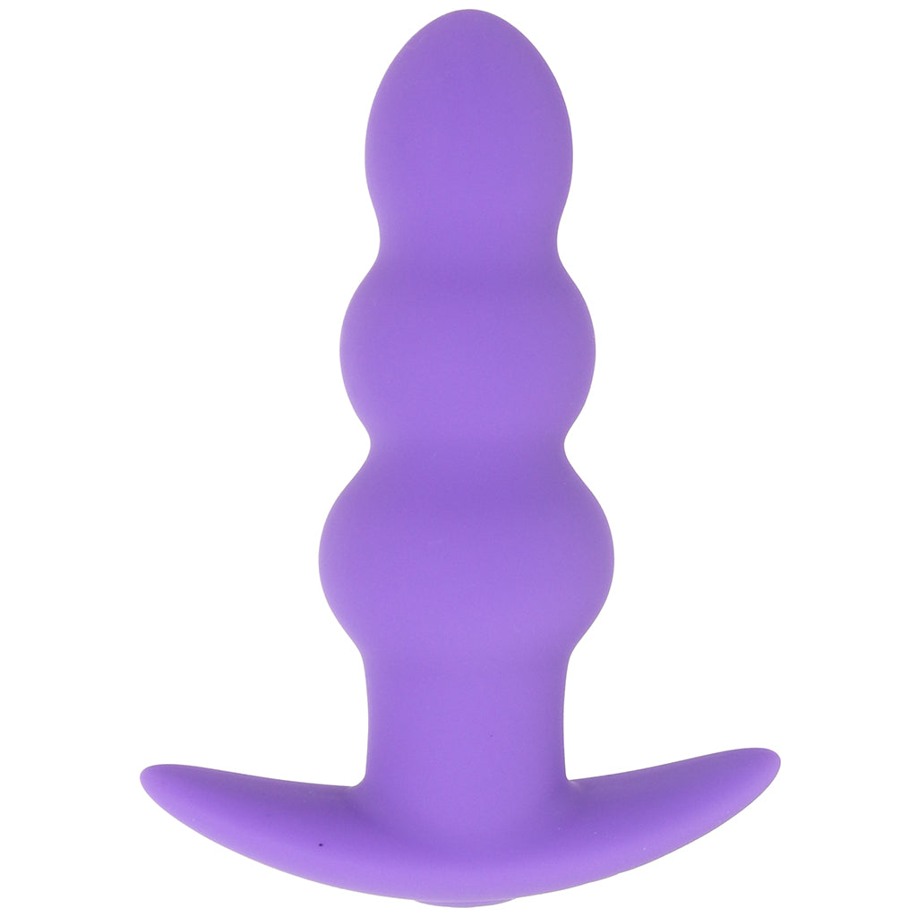Essentials Vibrating Beaded Anal Probe