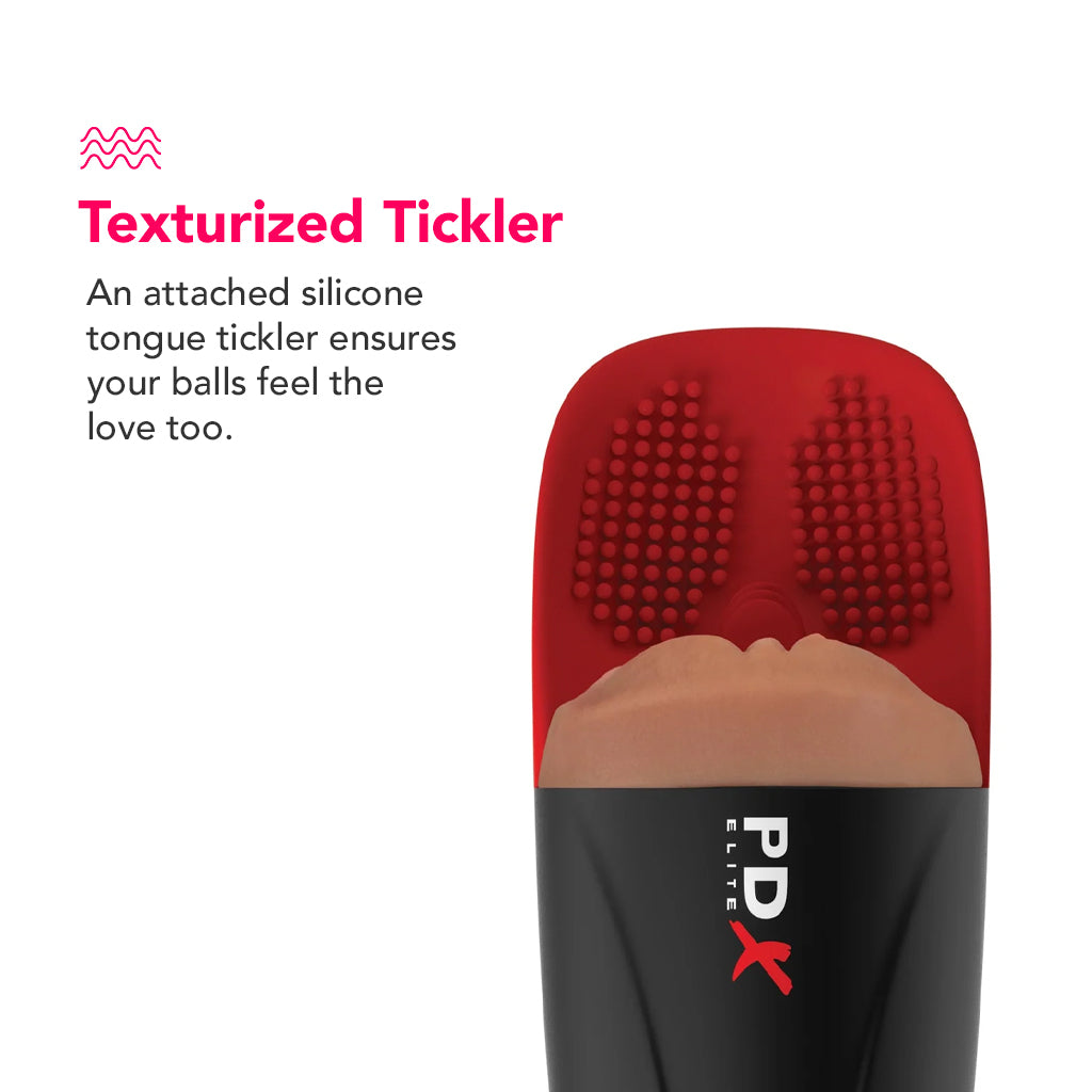 Elite Fap-O-Matic Pro XL Suction Stroker in Brown