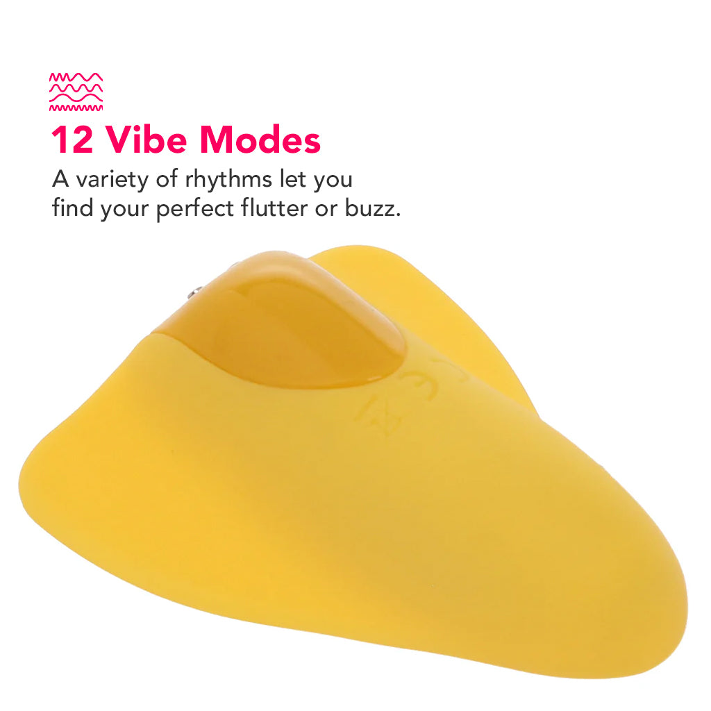 High Fly Finger Vibe in Yellow