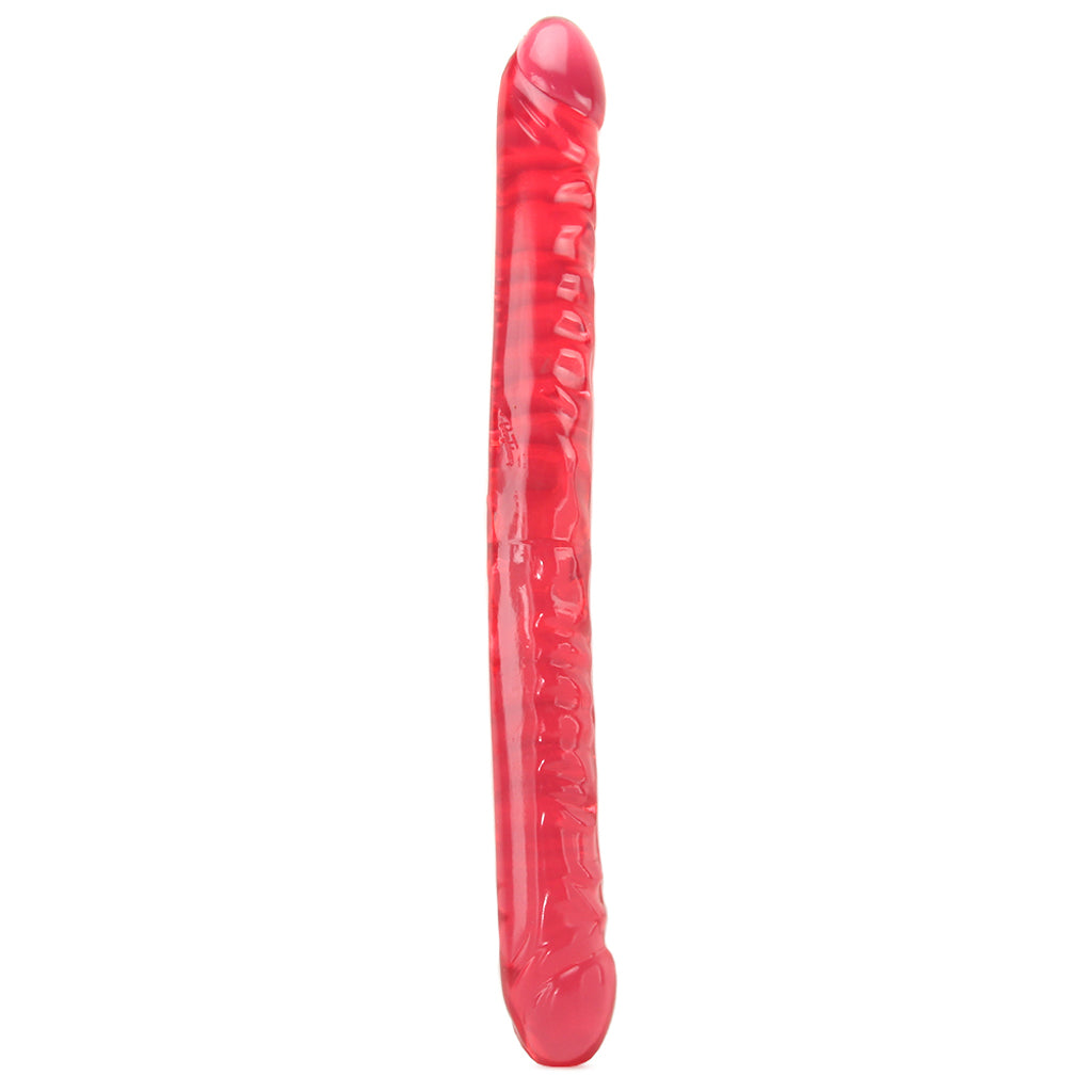 Jellies 18 Inch Double Dildo in Pink