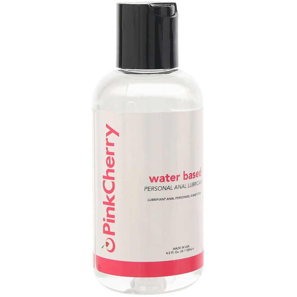 PinkCherry Water Based Anal Lubricant in 4.5oz/133ml