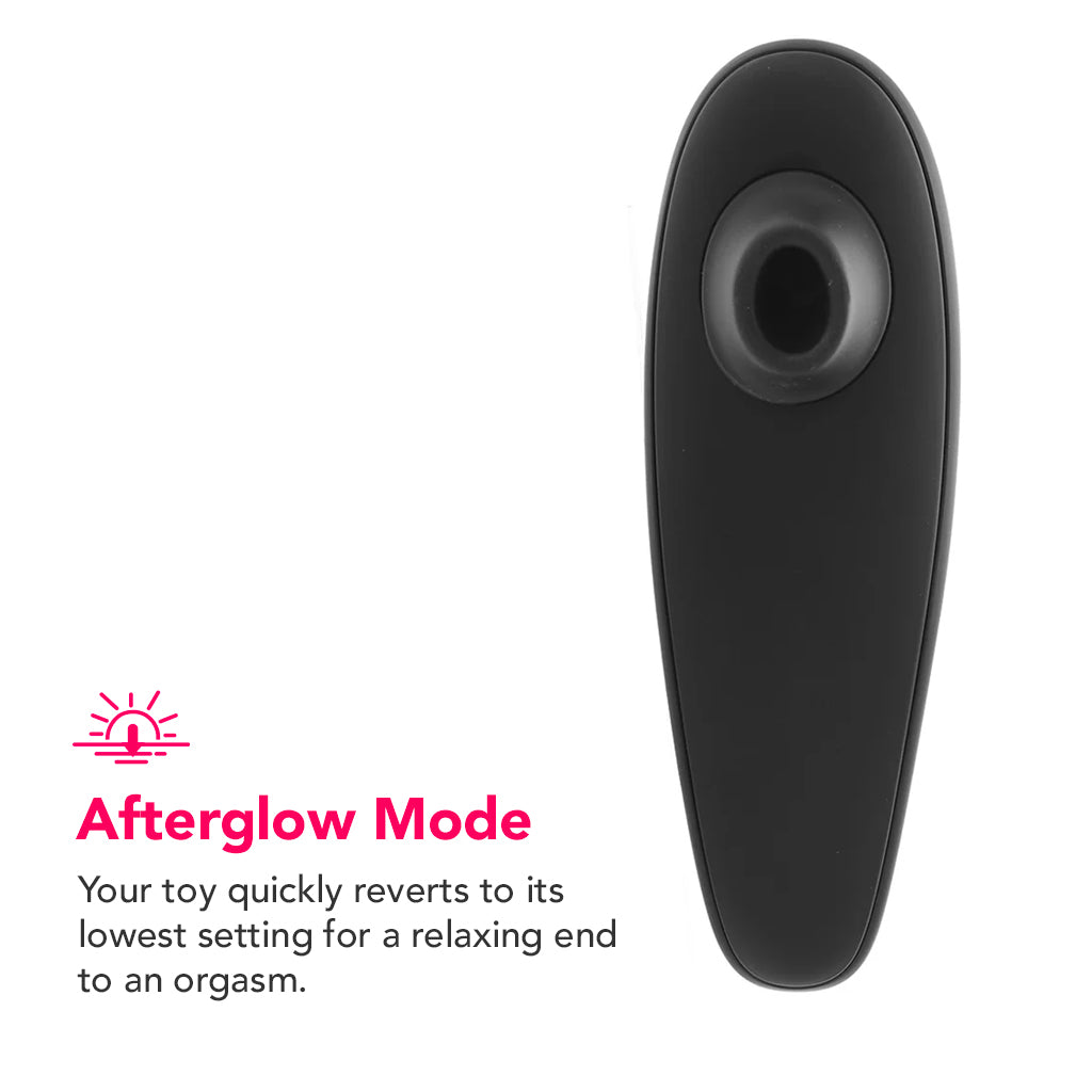 Classic 2 Pleasure Air Stimulator in Black