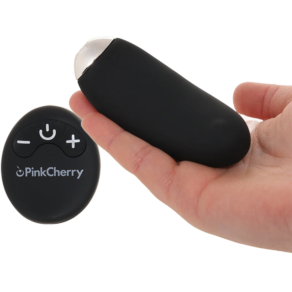 PinkCherry Remote Control Panty Vibe in Black