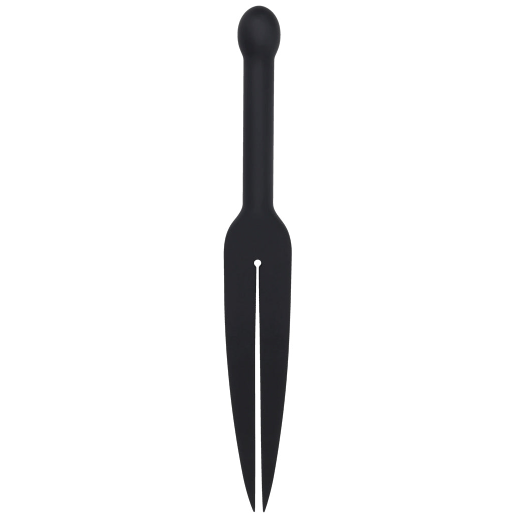 Silicone Tawse with Insertable Handle