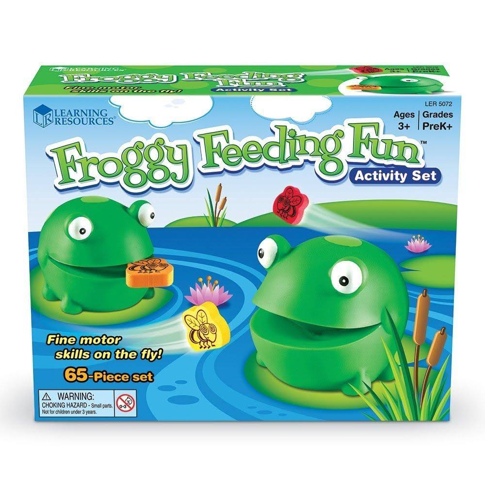 Learning Resources LER5072 Froggy Feeding Fun