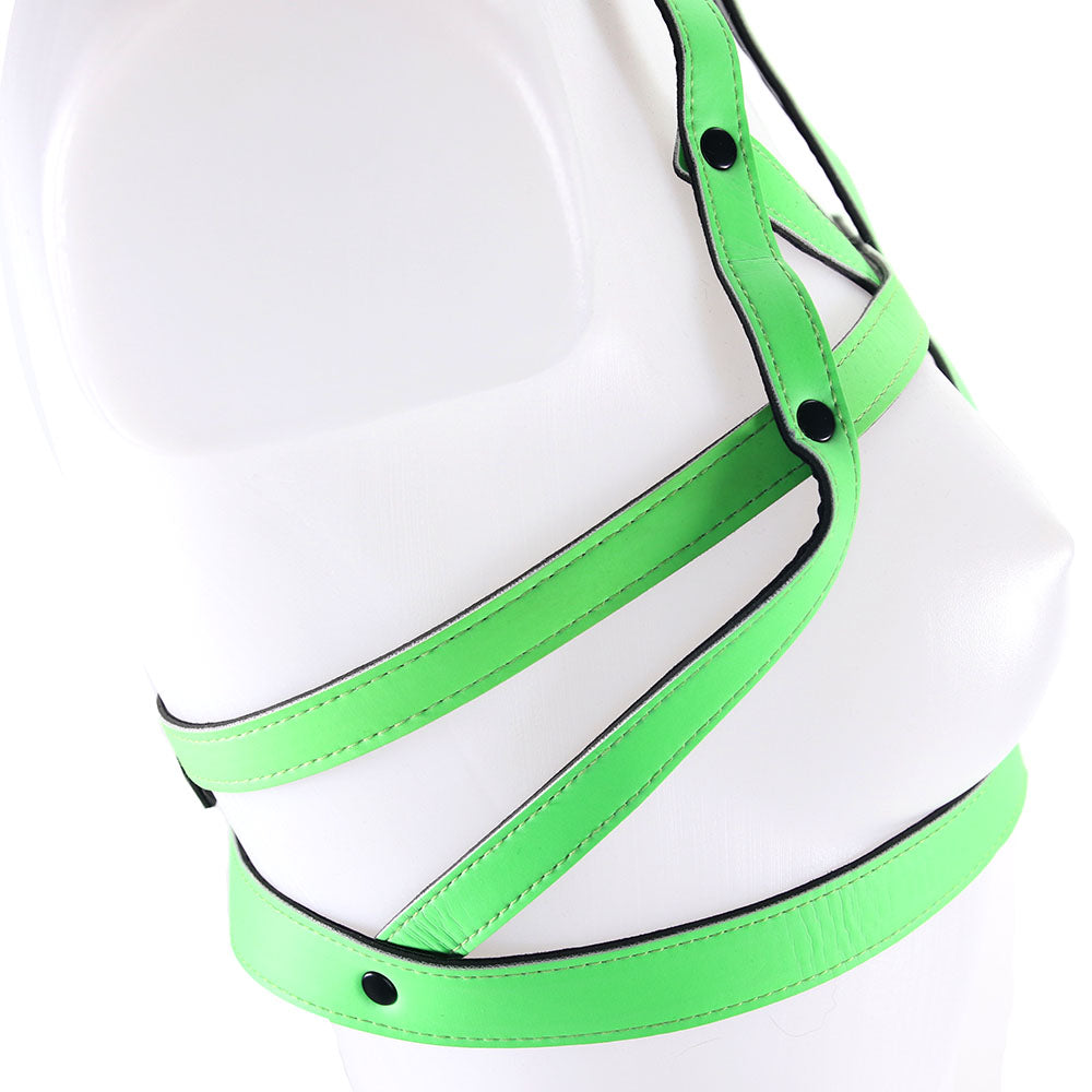 Glow In The Dark Bra Harness in L/XL