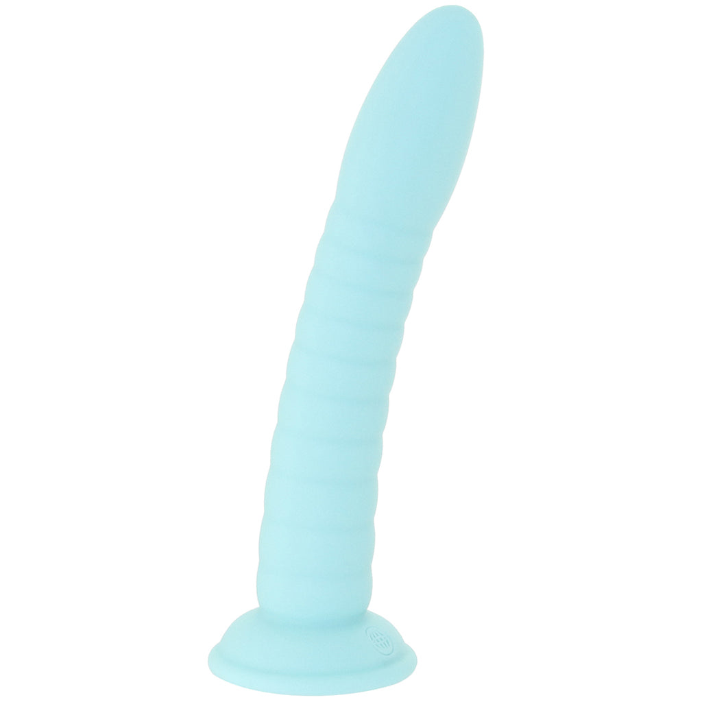 Platinum Wild Thing 7 Inch Dildo in Teal