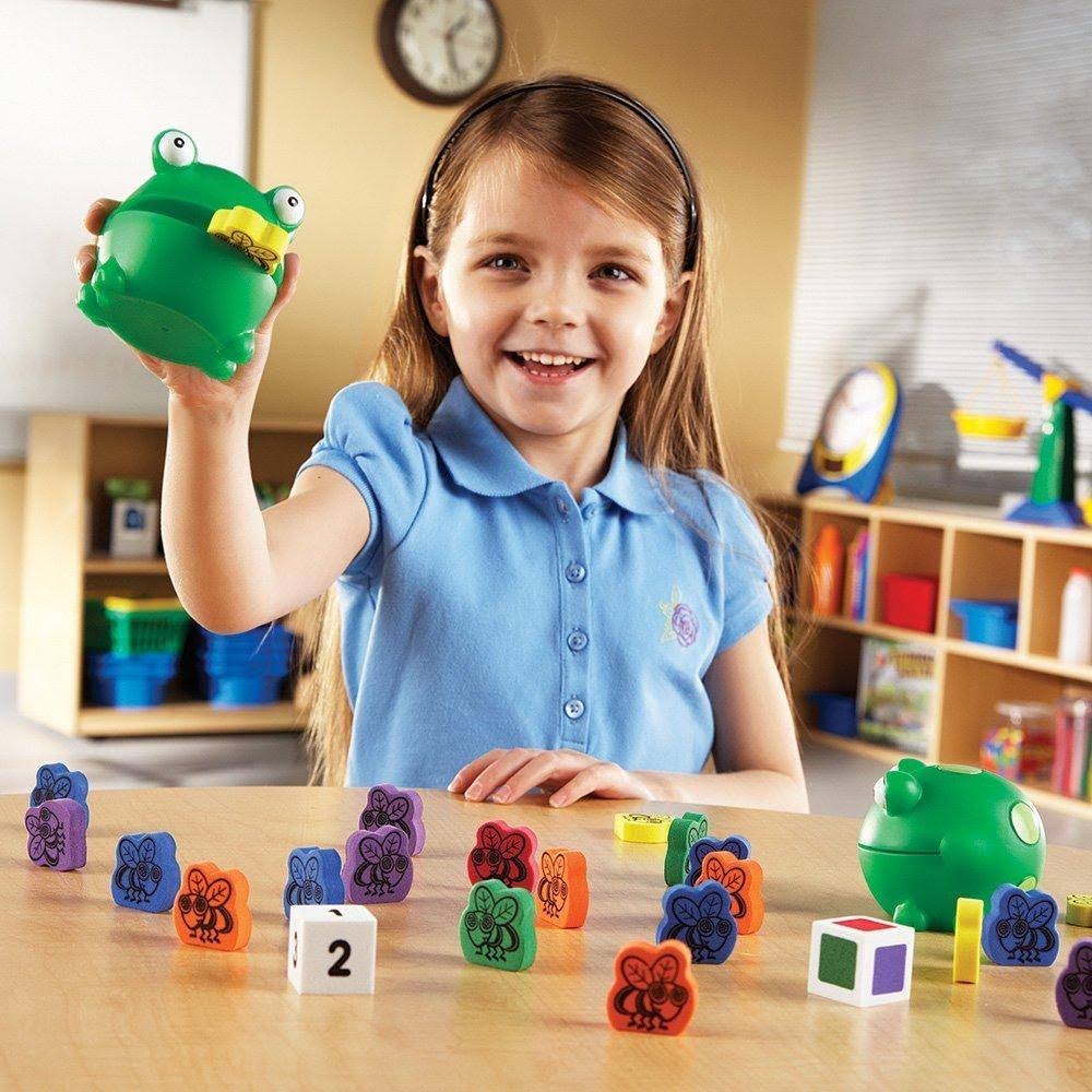 Learning Resources LER5072 Froggy Feeding Fun