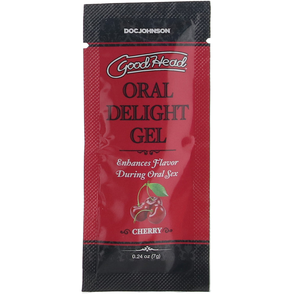 Oral Delight Gel .24oz in Cherry