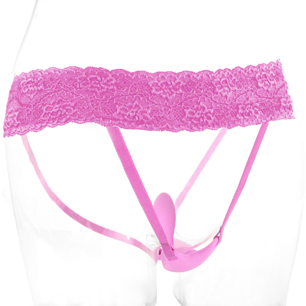 For Her Ultimate G-Spot Butterfly Strap-On Vibe