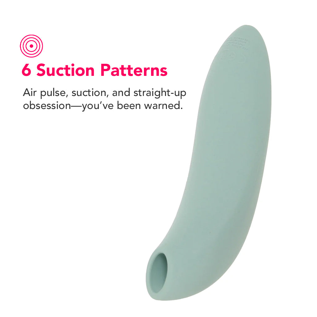 Melt 2 Pleasure Air Clitoral Stimulator in Sage