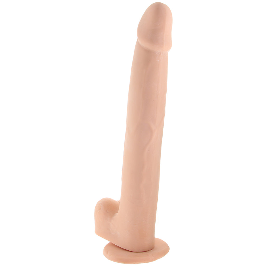 Queen 12 Inch Dildo in Ivory