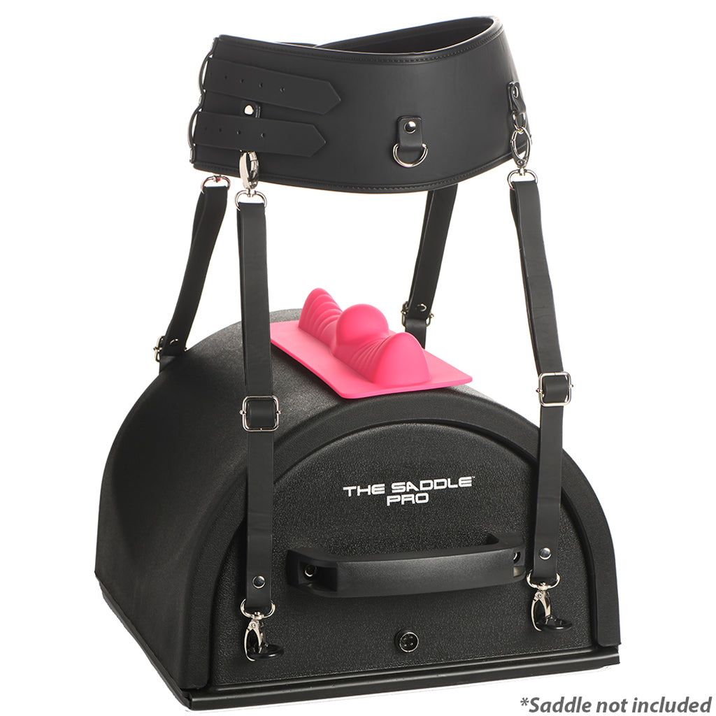 Series Forced Orgasm Saddle Straps