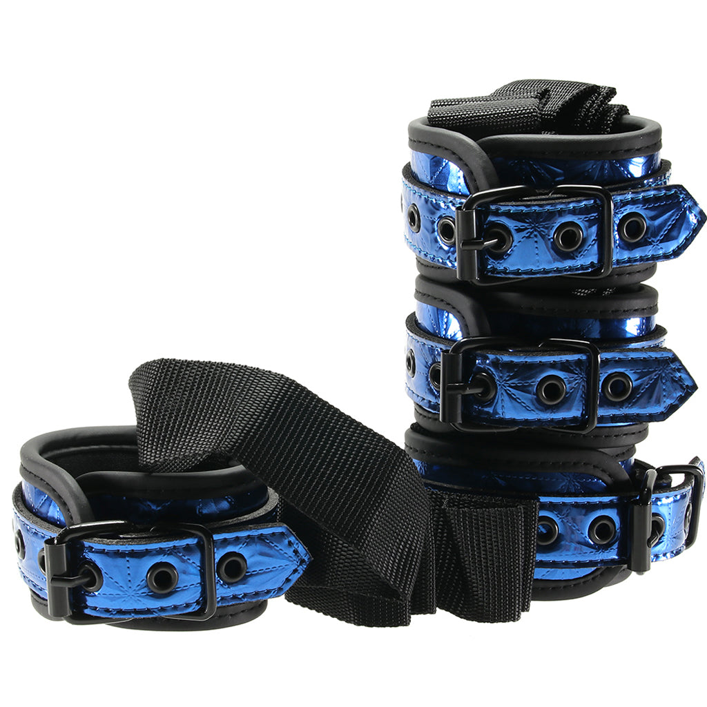 Bed Restraint Kit in Blue