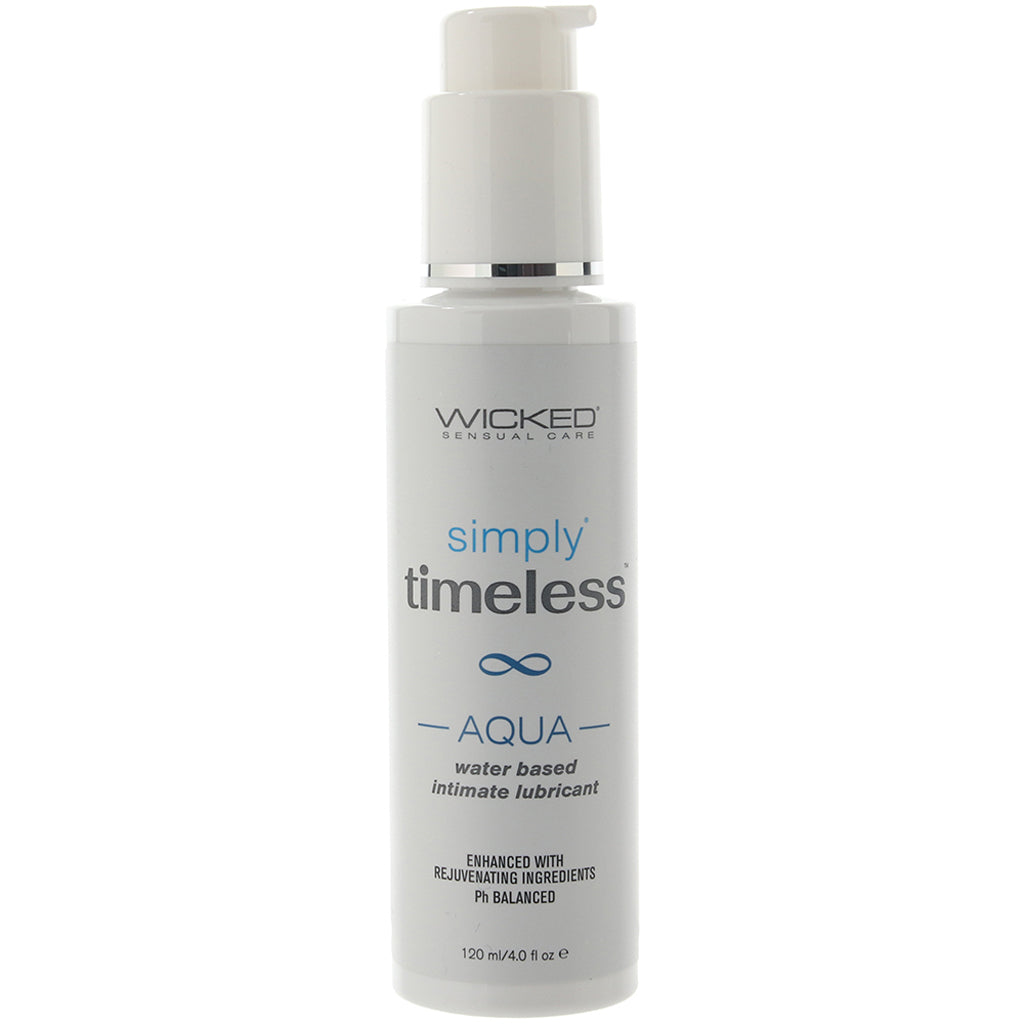 Timeless for Menopause Aqua Lube 4oz/120ml