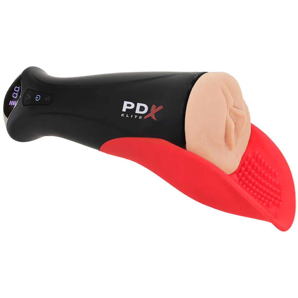 Elite Fap-O-Matic Pro XL Suction Stroker in Light