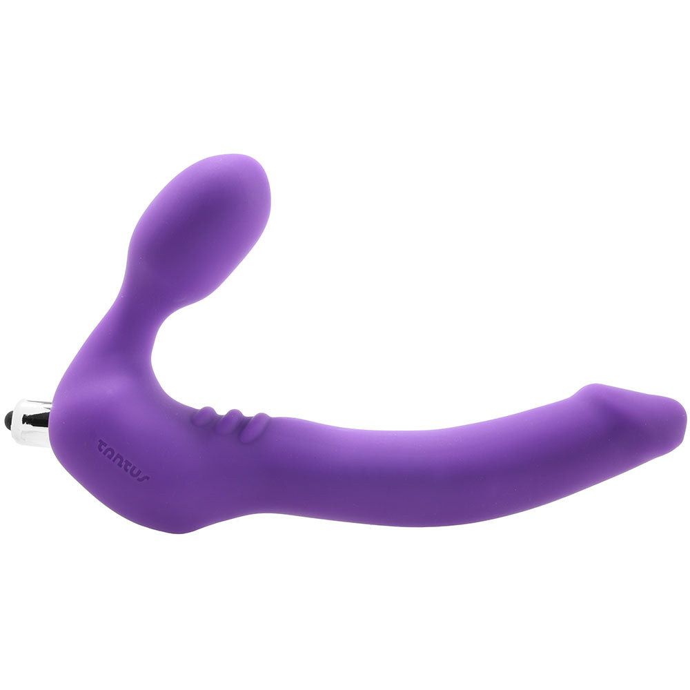 Original Double Vibrating Dildo in Violet