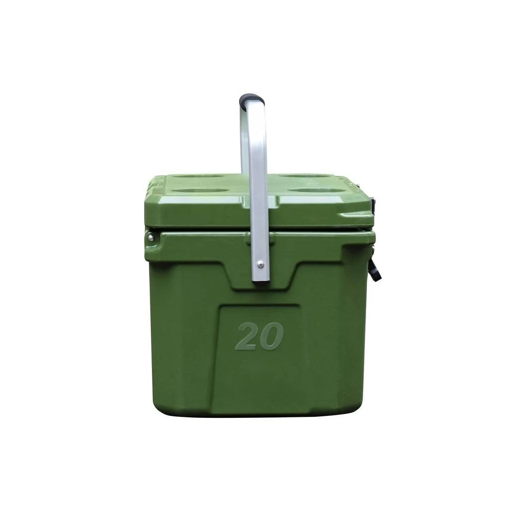 Camp-Zero CZ20L-DG 21 Qt. 20 LTR Premium Cooler Army Green