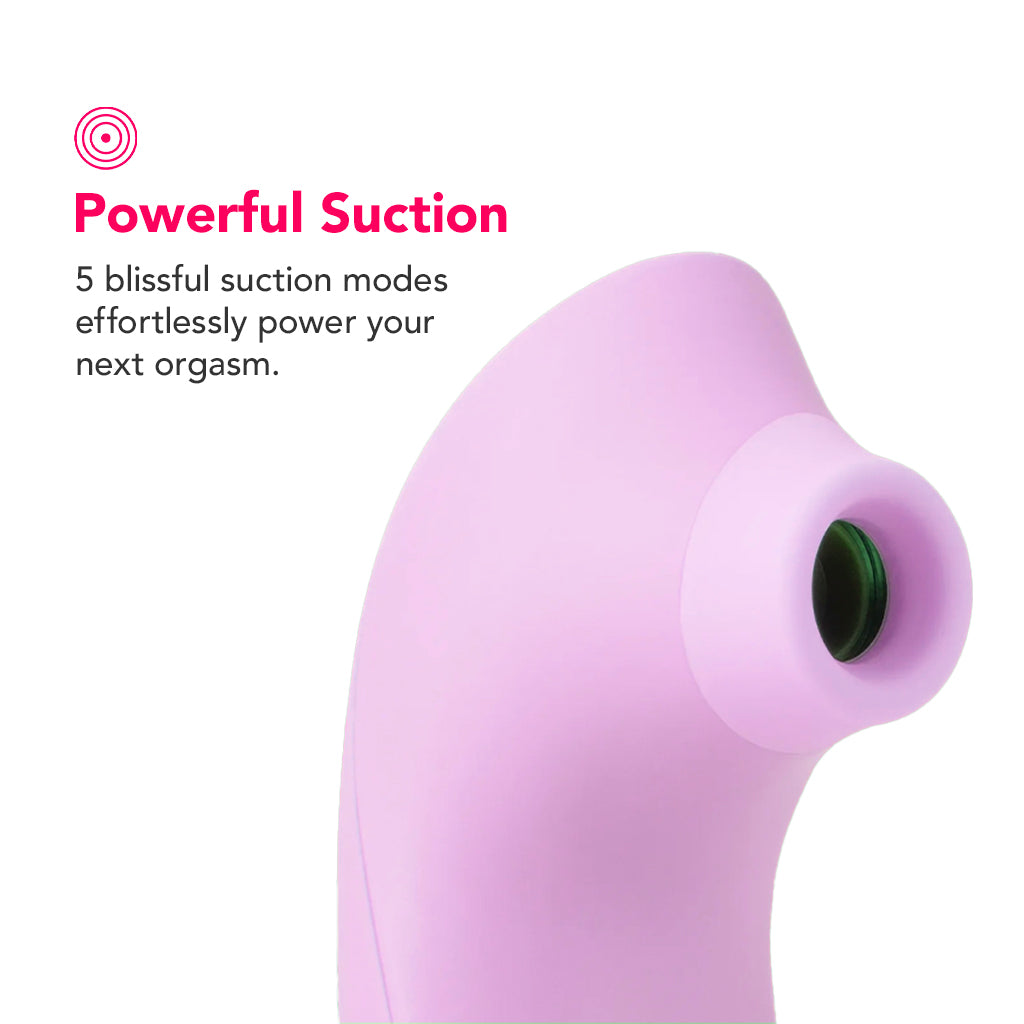 Lite Neo Suction Stimulator with App in Lavender