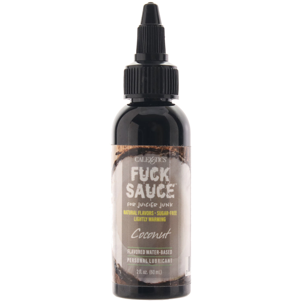 Sauce Water Based Lube 2oz/60ml in Coconut