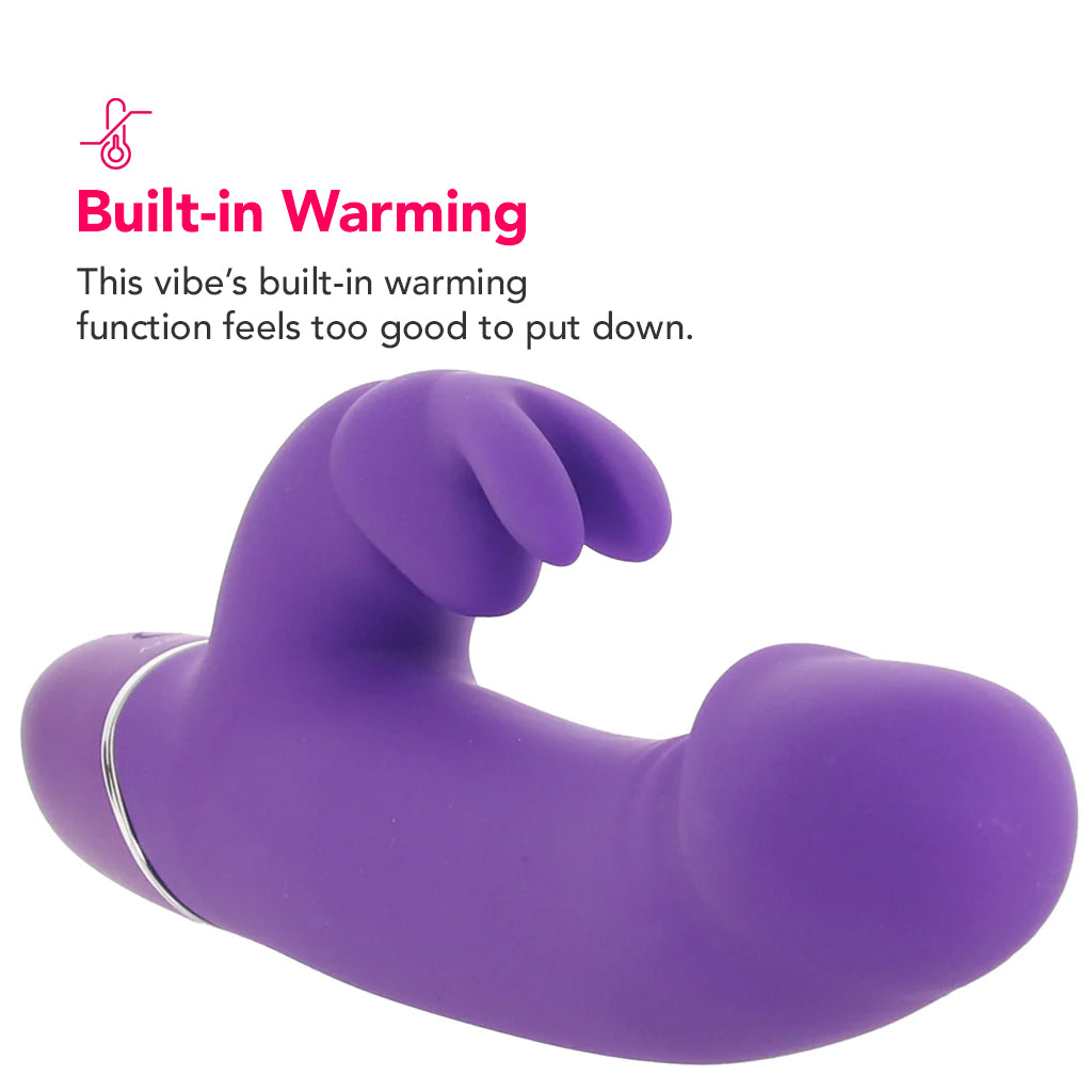 PinkCherry Warming Realistic Rabbit Vibe in Purple