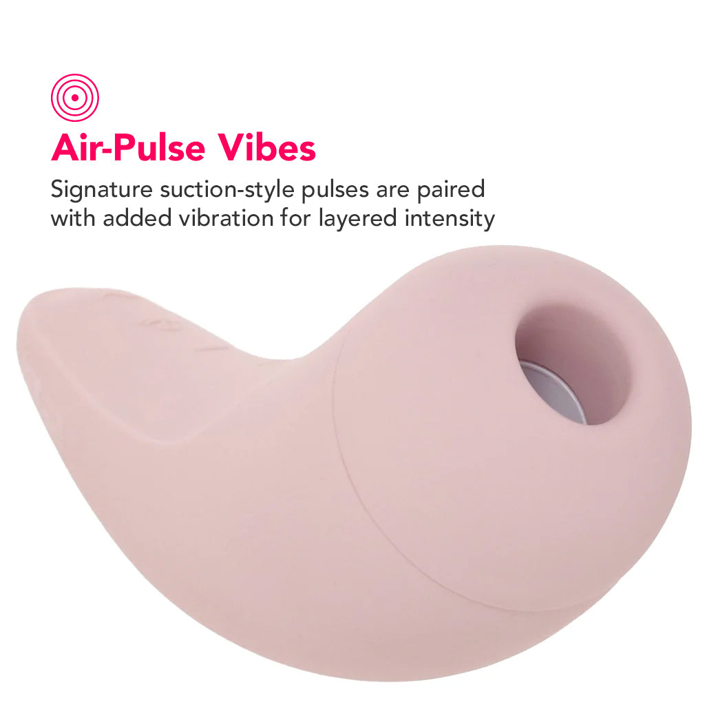Curvy 2+ Air Pulse Stimulator in Pink