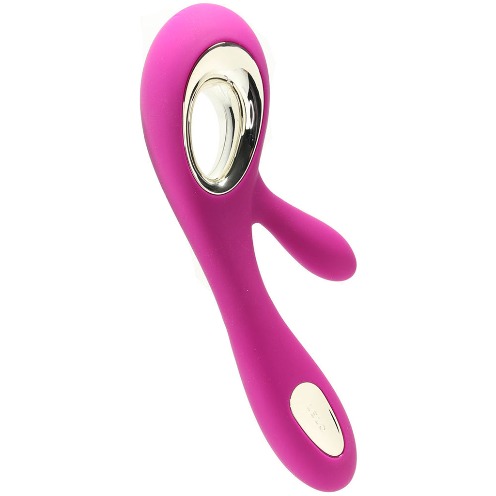Wave G-Spot and Clitoral Vibrator in Deep Rose