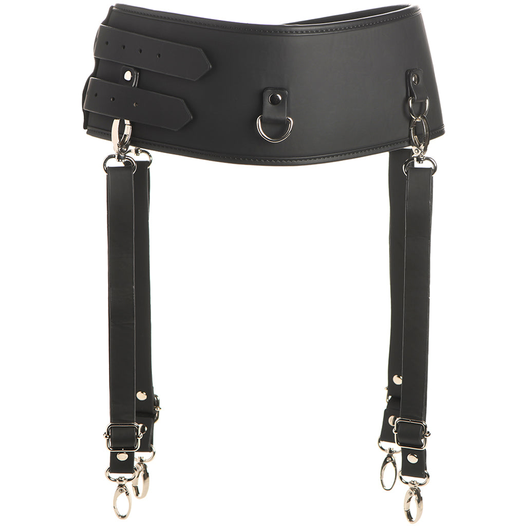 Series Forced Orgasm Saddle Straps