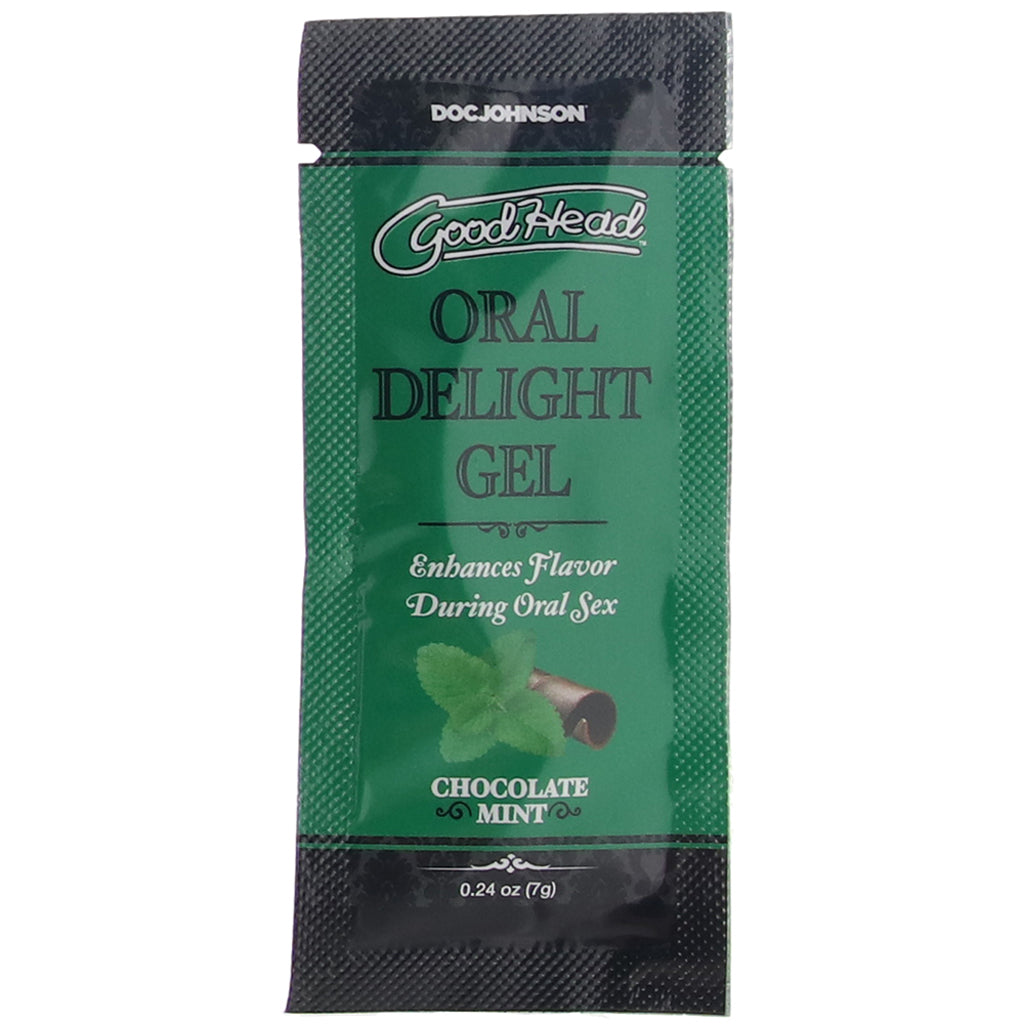 Oral Delight Gel .24oz in Chocolate Mint