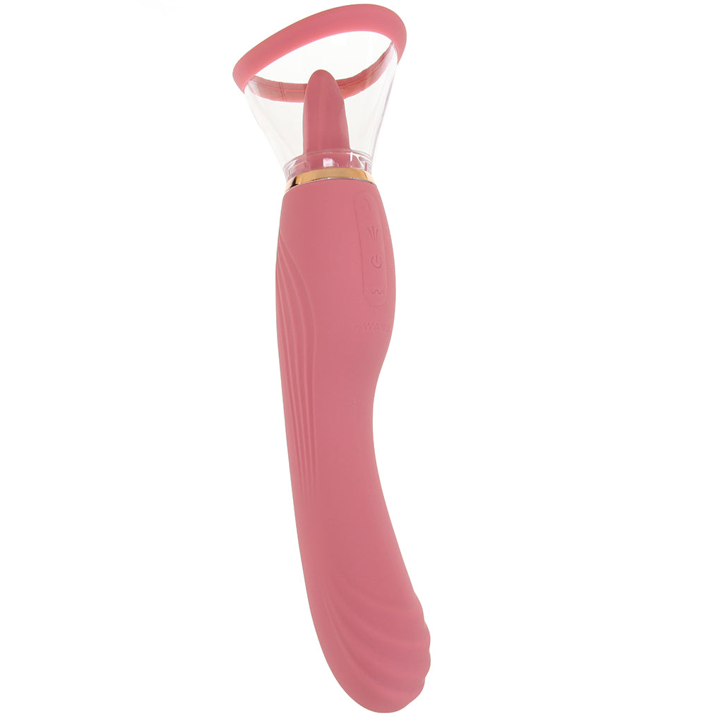 Wand Lick 3-in-1 Double-Ended Vibe