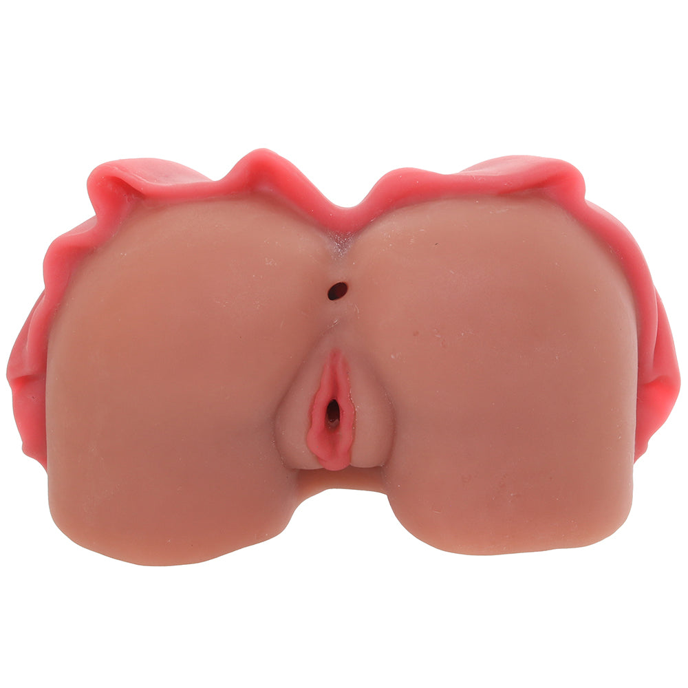 Heart Mini Skirt Pussy & Anus Masturbator