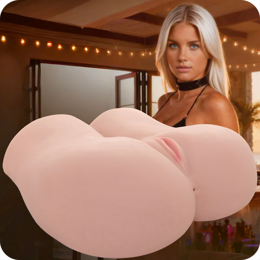 Dream Girls of AI Hallie Vibrating Stroker