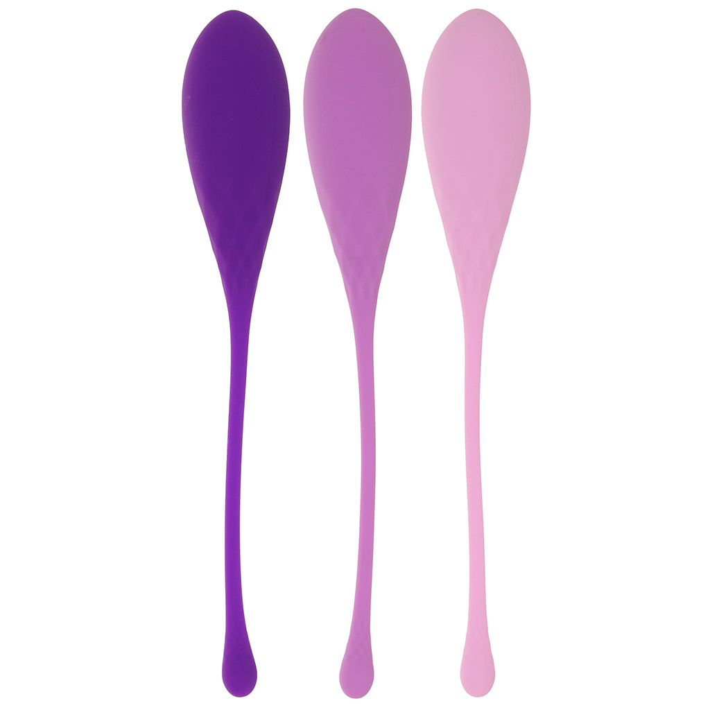 For Her Kegel Train-Her Set in Purple