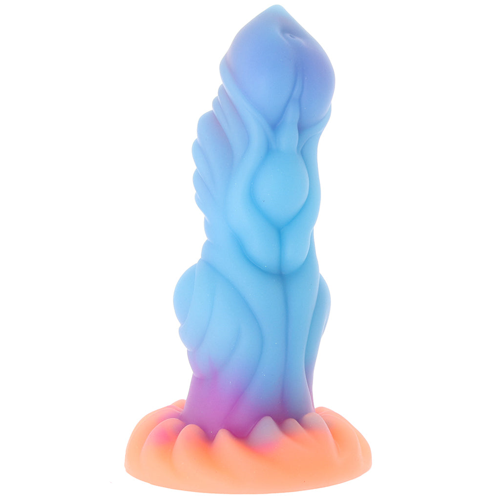 Cocks Alien Invader Glow-in-the-Dark Dildo