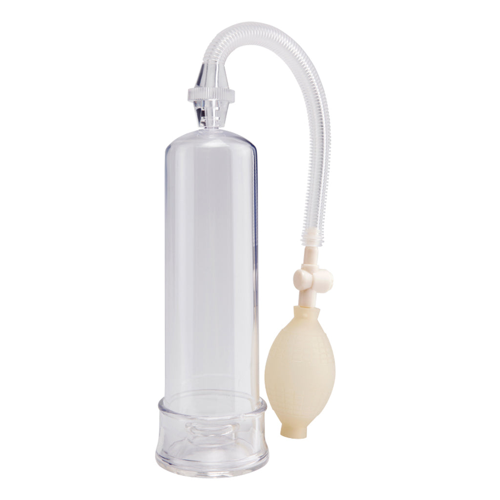 Penis Pump in Clear