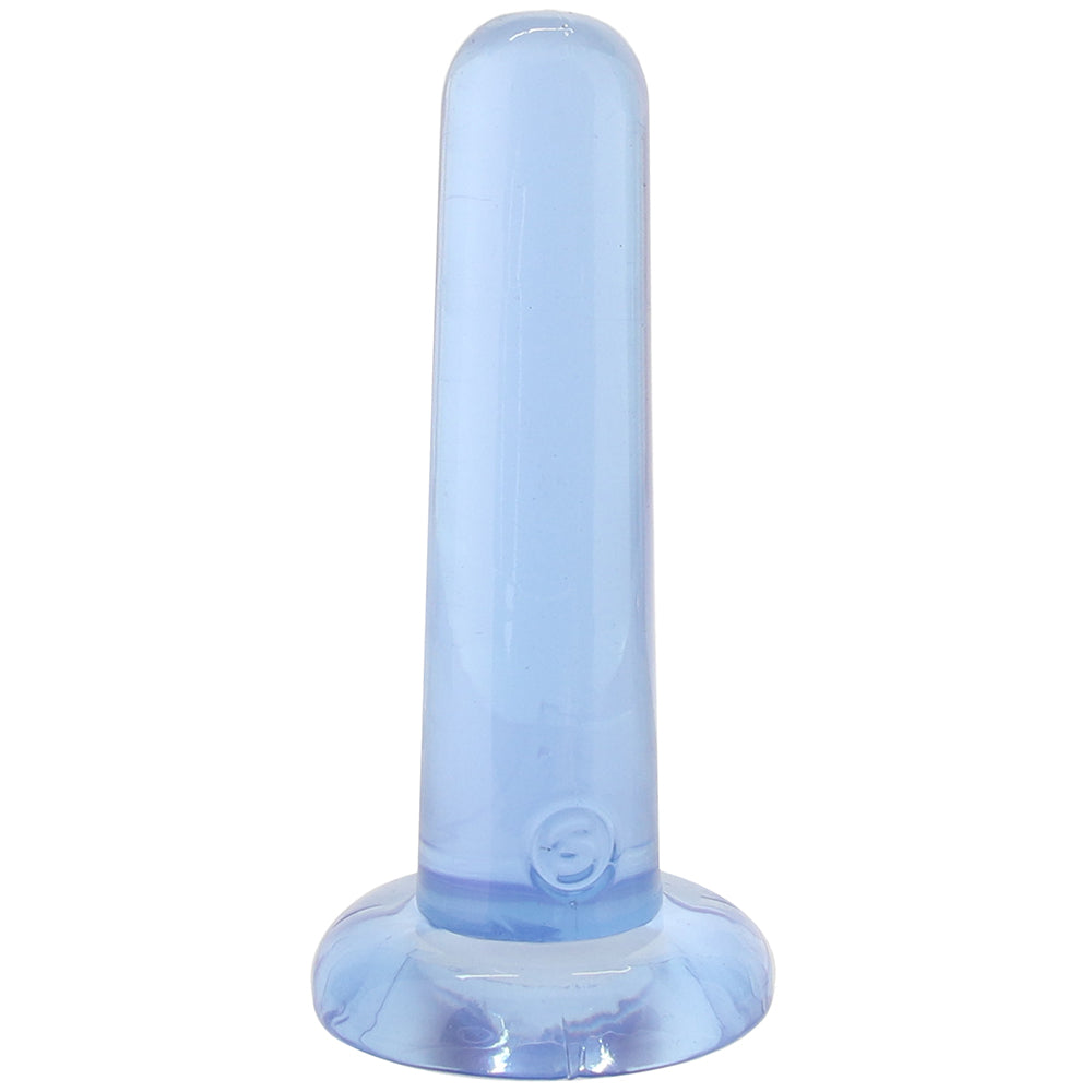 5 Inch Straight Dildo in Blue