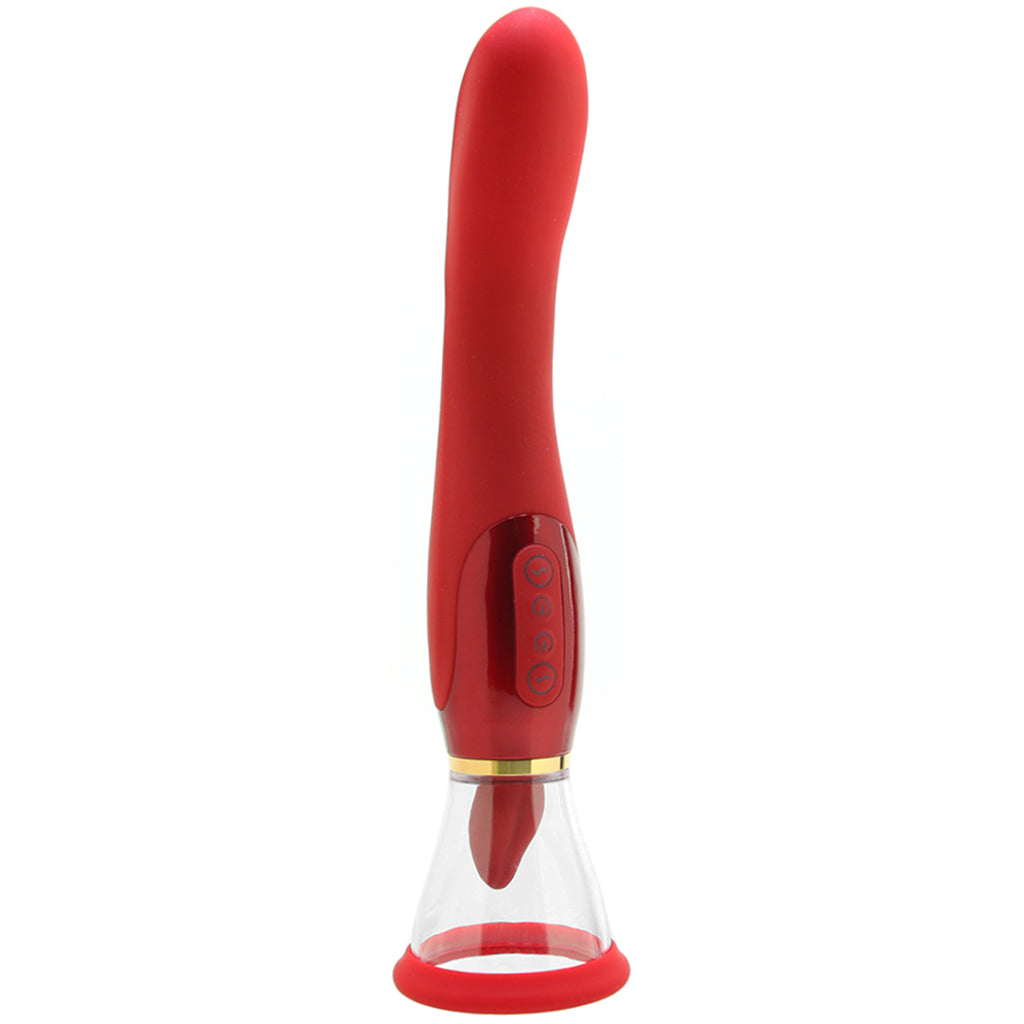 Edition Ultimate Pleasure Clitoral Pump Vibe