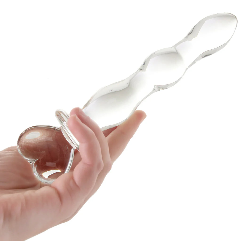 Hera's Cascade Glass Dildo