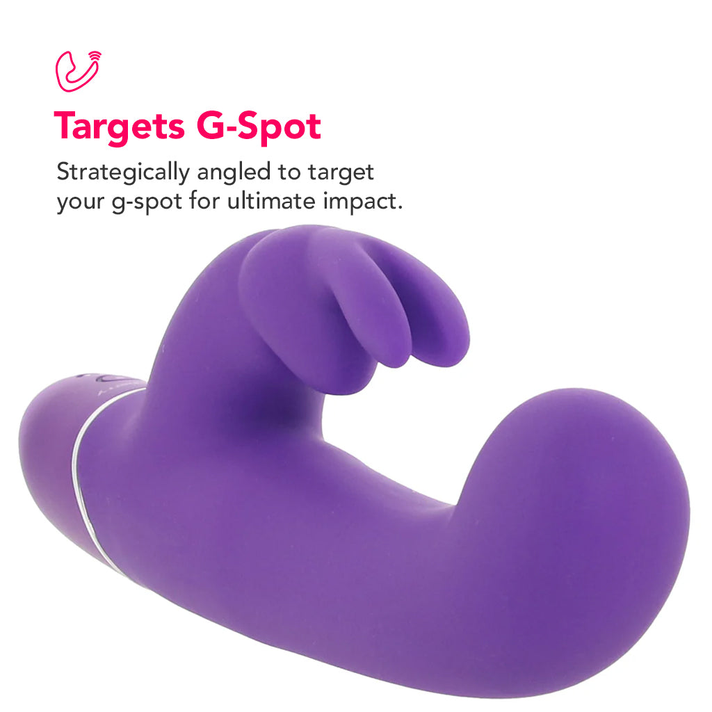 PinkCherry Warming G-Spot Rabbit Vibe in Purple